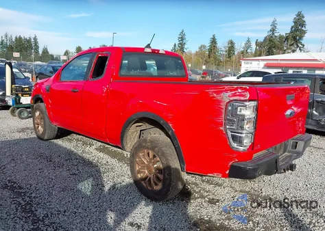 2020 Ford Ranger Xl из США, поврежденный, VIN 1FTER1EH5LLA89132